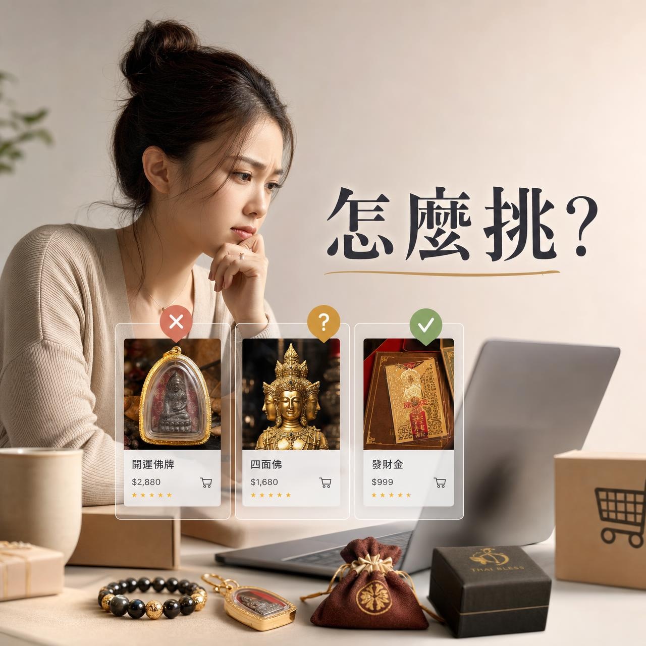 【泰好學】台灣網路買開運商品怎麼挑？5 大重點完整攻略｜開運NOW
