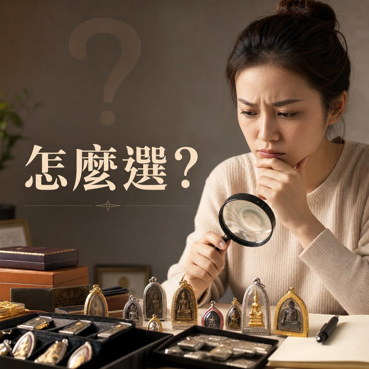 【泰好學】台灣泰國佛牌怎麼選？辨識可信商家完整攻略｜開運NOW