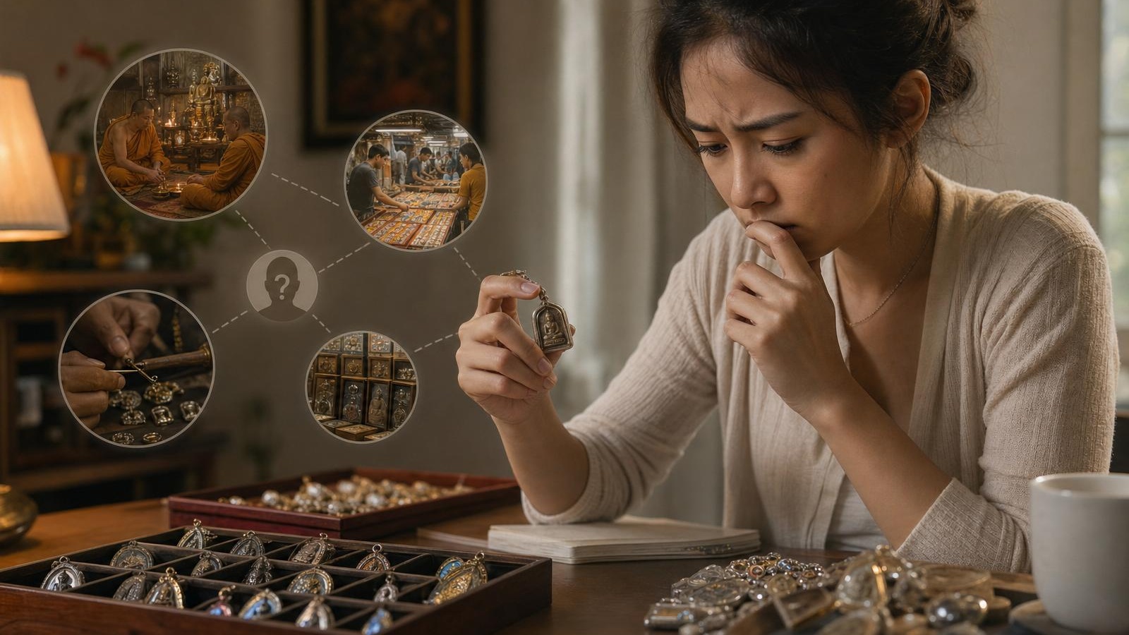 為什麼台灣佛牌品牌差這麼多?供應鏈與開光解析|開運NOW 文章配圖 1