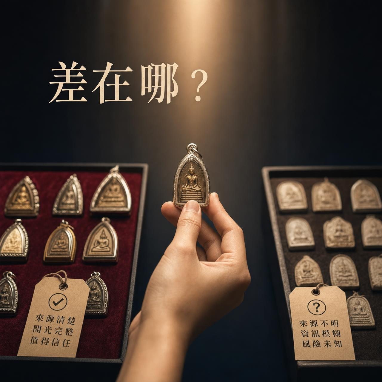 為什麼台灣佛牌品牌差這麼多？供應鏈與開光解析｜開運NOW
