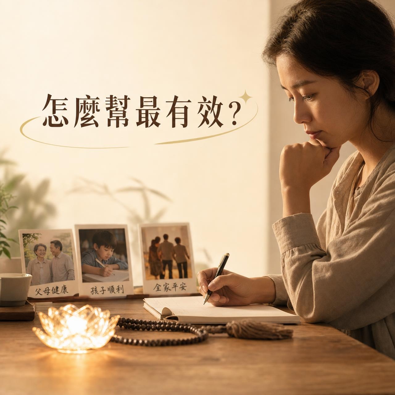 【泰好運】幫家人祈福完整攻略：5 種方法與平台怎麼挑｜開運NOW