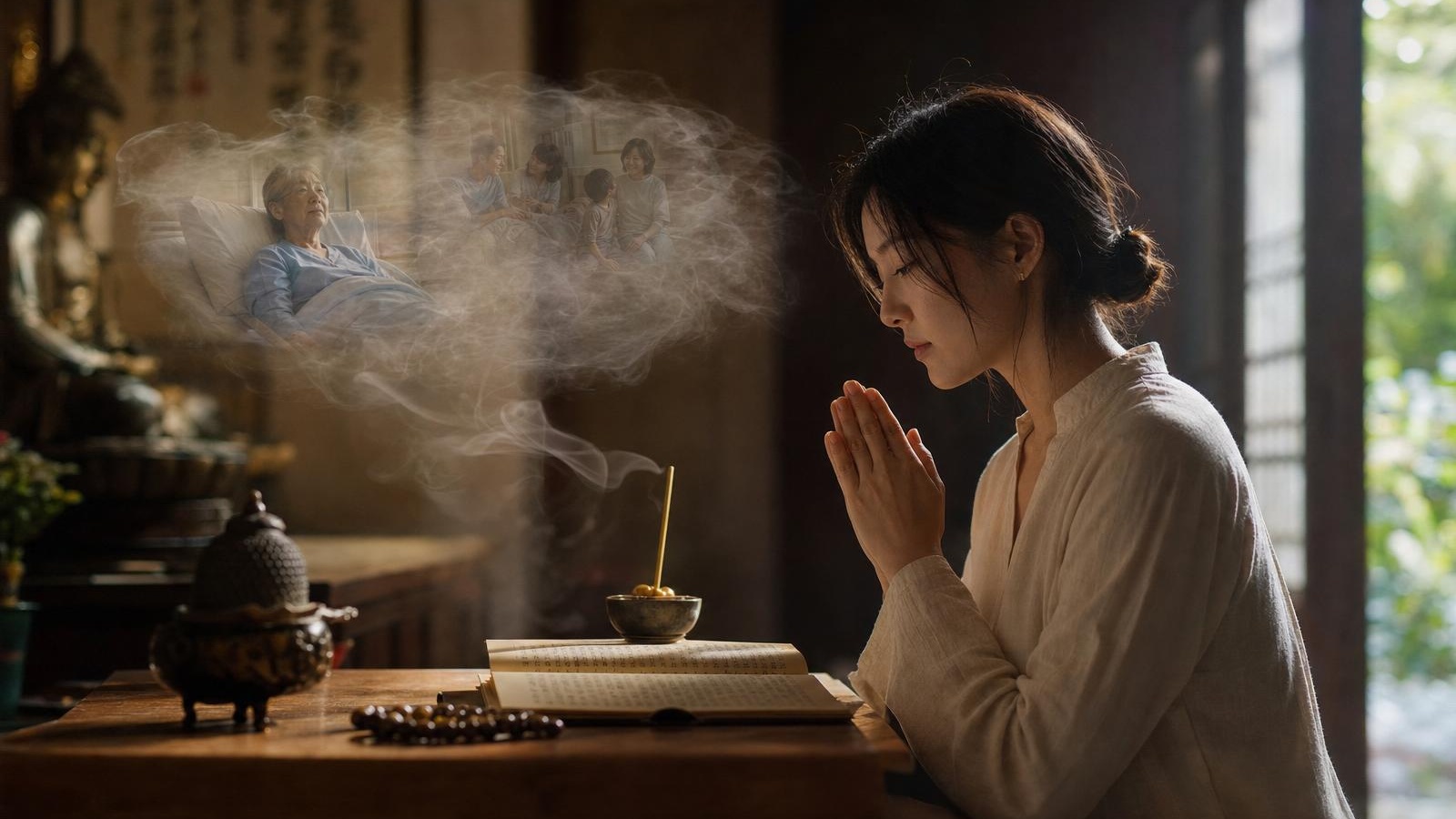 為什麼能替家人祈福?回向原理與功德傳遞深度解析|開運NOW 文章配圖 1