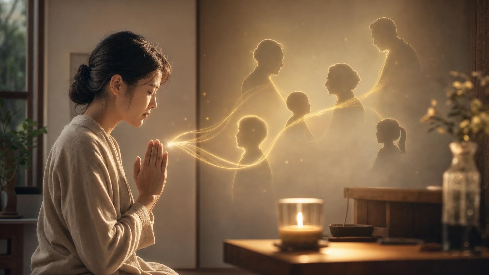 為什麼能替家人祈福?回向原理與功德傳遞深度解析|開運NOW 文章配圖 2
