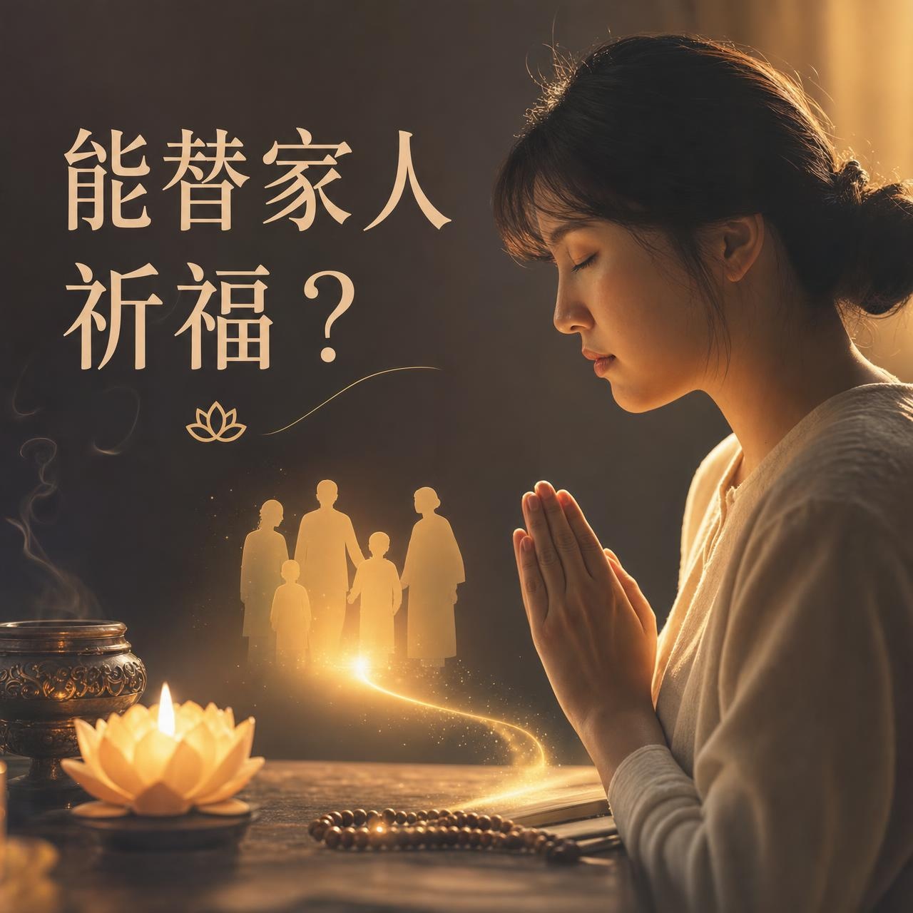 為什麼能替家人祈福？回向原理與功德傳遞深度解析｜開運NOW