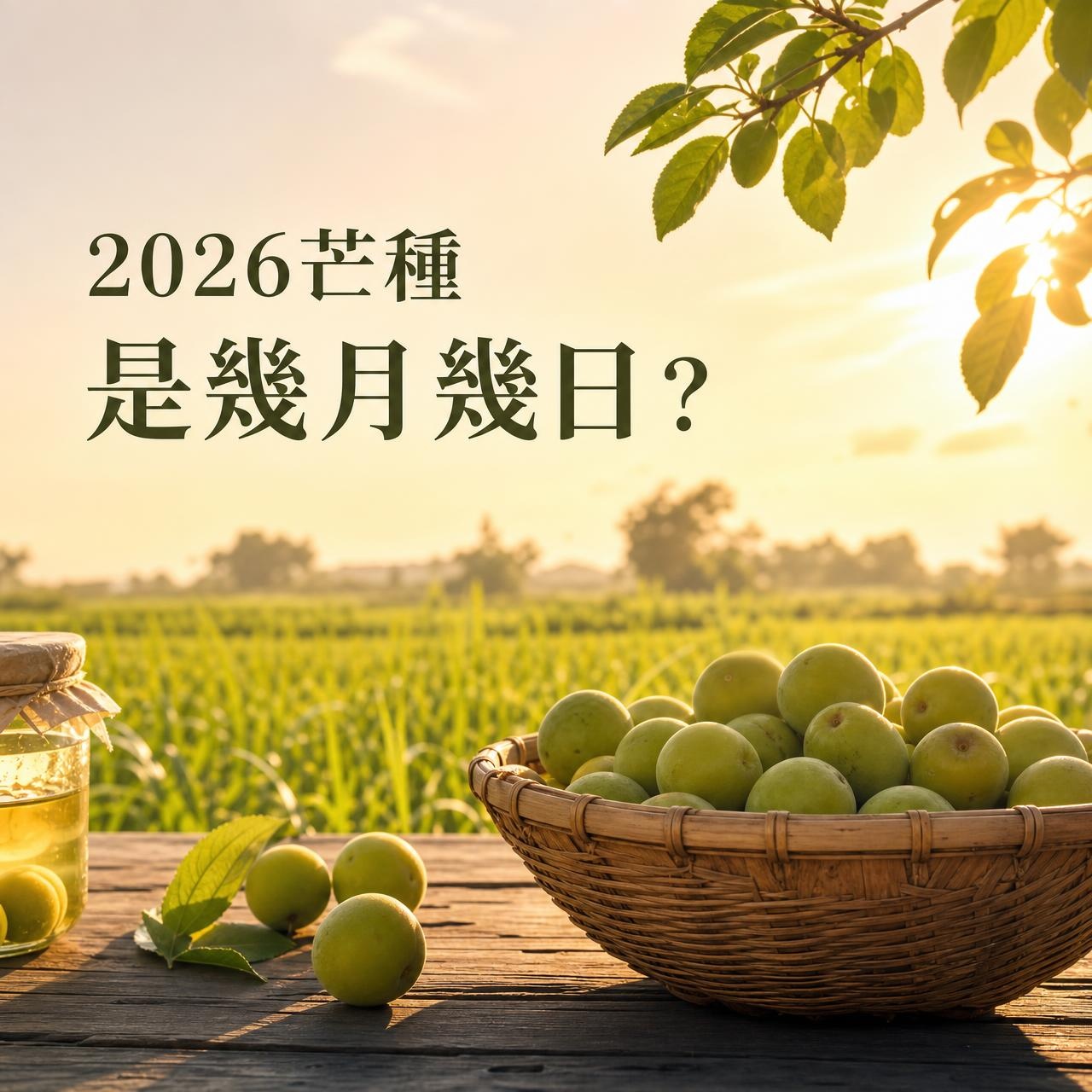 2026芒種｜送花神大吉日，泰流日教你播種好運與桃花