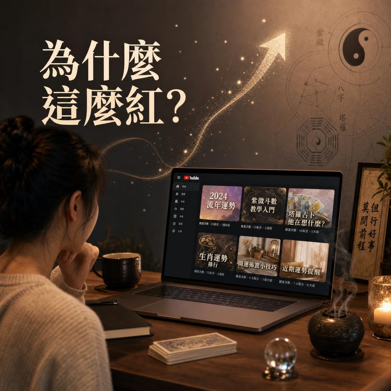 【泰友趣】為什麼台灣命理 YouTuber 越來越紅？生態深度解析｜開運NOW