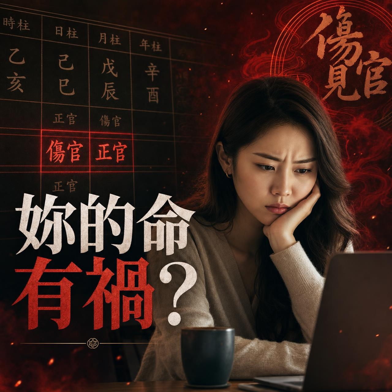 傷官見官的女人會克夫？其實是最旺夫的命格｜泰好姐姐
