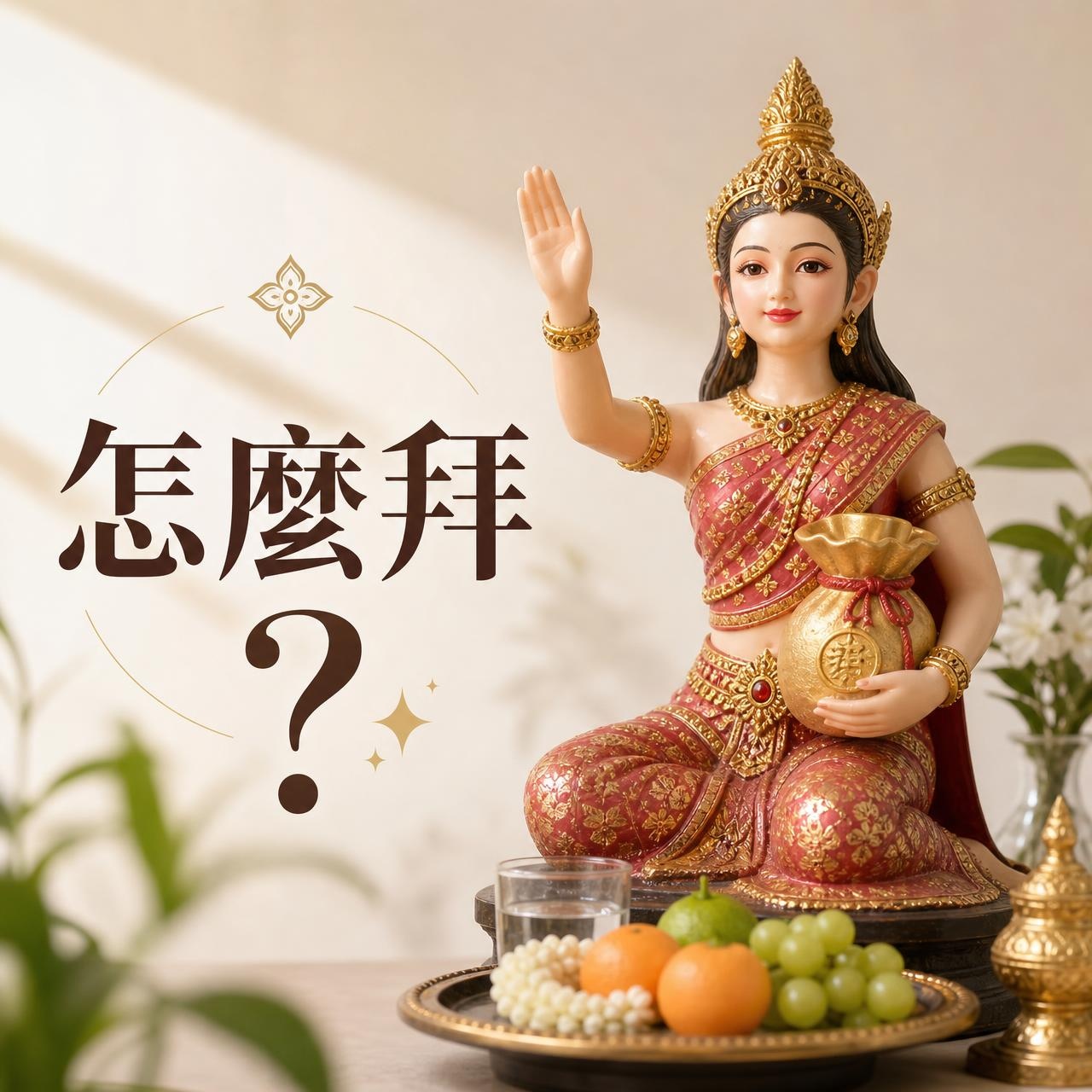 招財女神怎麼拜？Nang Kwak 供奉與禁忌懶人包｜開運NOW