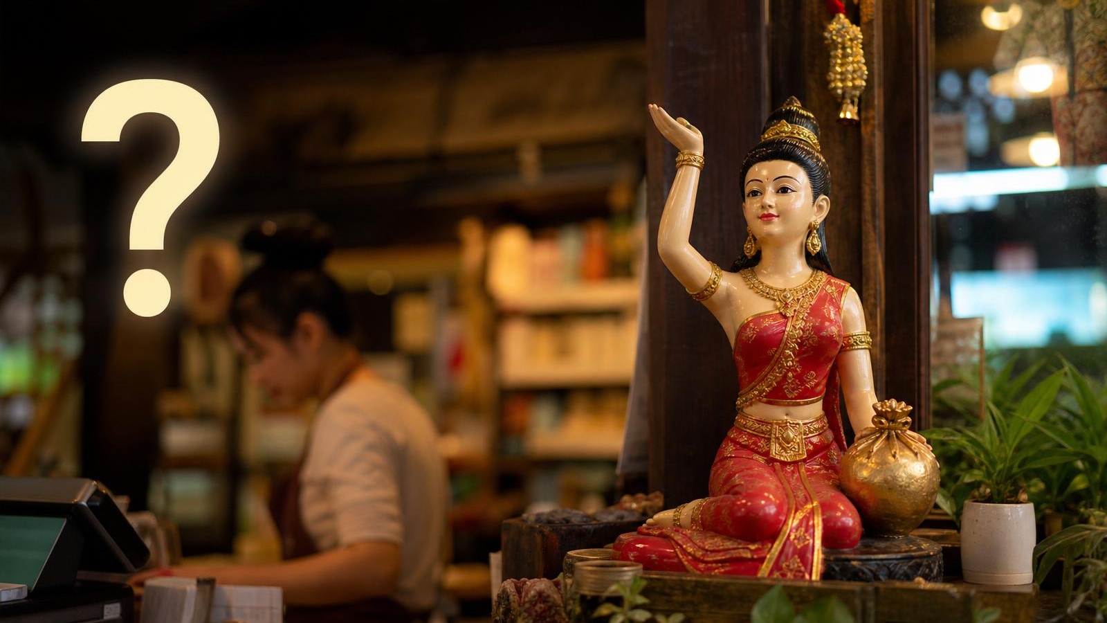 為什麼泰國店家都拜招財女神?Nang Kwak 起源深度解析|開運NOW 文章配圖 1