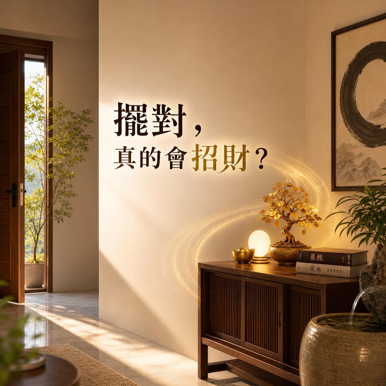 為什麼財位擺對就能招財？居家招財風水原理深度解析｜開運NOW