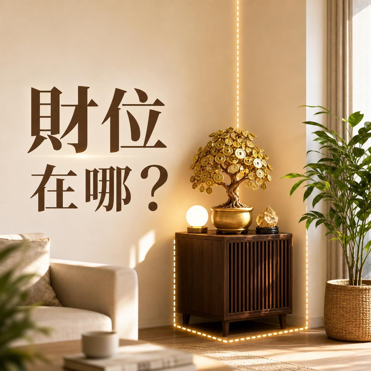 財位怎麼找？居家招財風水佈置與擺設禁忌完整懶人包｜開運NOW