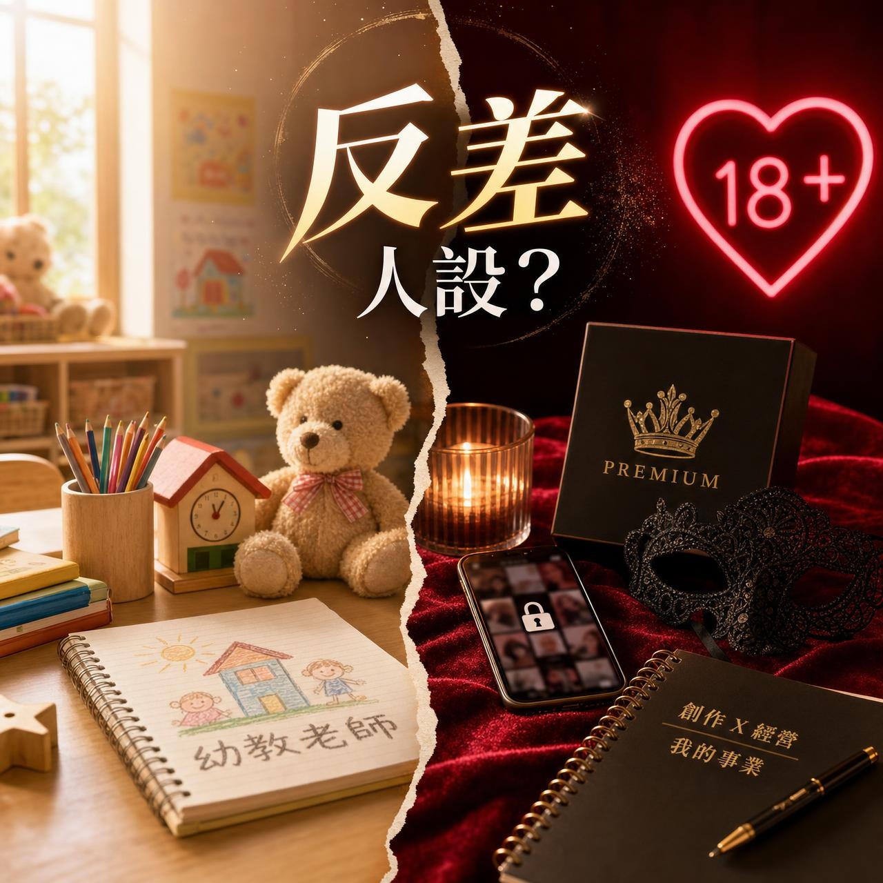 幼教老師變身成人創作者？《泰辣行不行》波尼專訪全解析