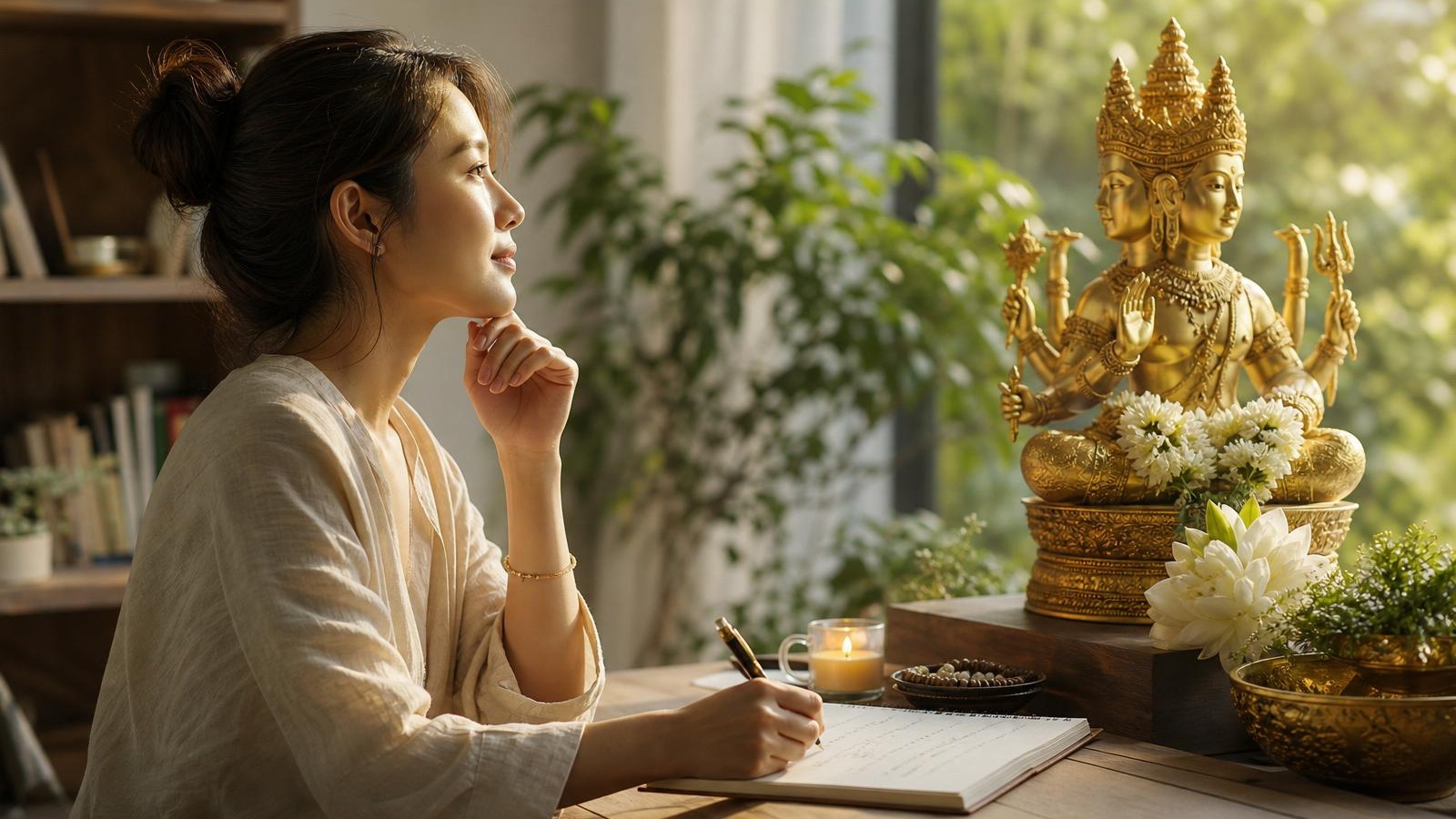 為什麼四面佛求什麼有什麼？梵天信仰與四面願力解析 文章配圖 3