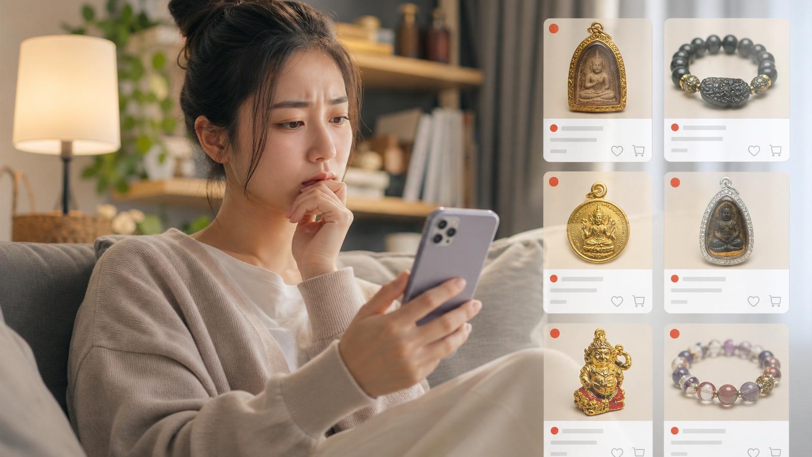 為什麼台灣開運電商越來越多?線上請供聖物的信任邏輯解析 文章配圖 1