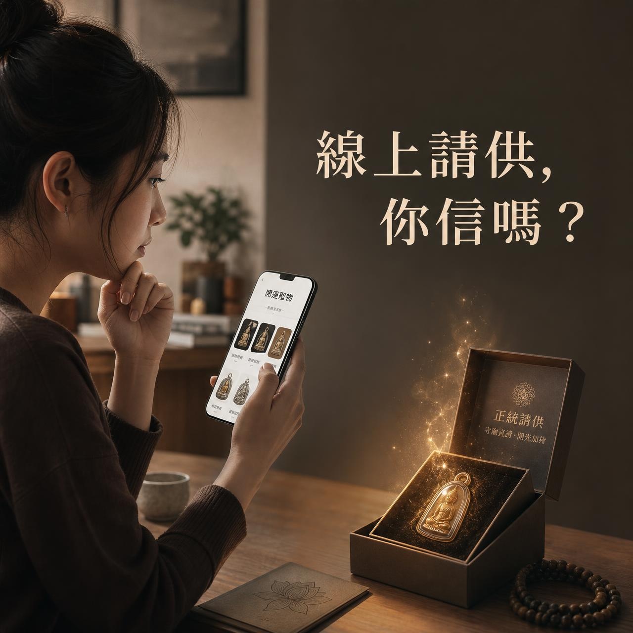 為什麼台灣開運電商越來越多？線上請供聖物的信任邏輯解析