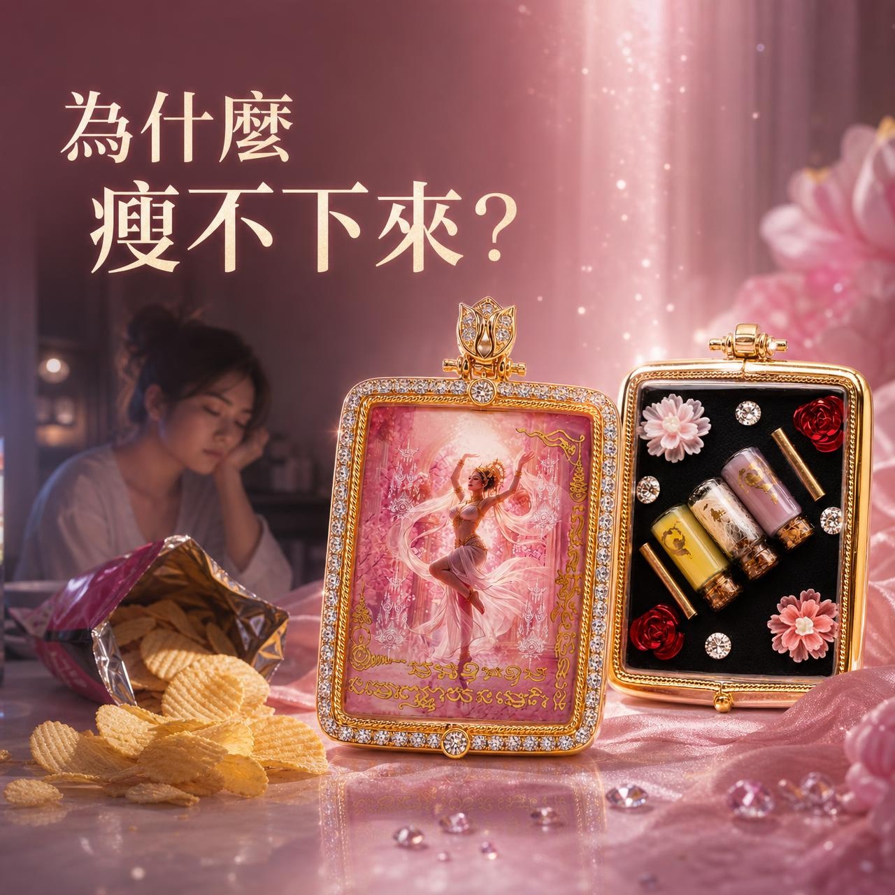 布南瘦女神佛牌解析：魯士谷大師請飛天女神入法，3 大聖罐化解難瘦業力