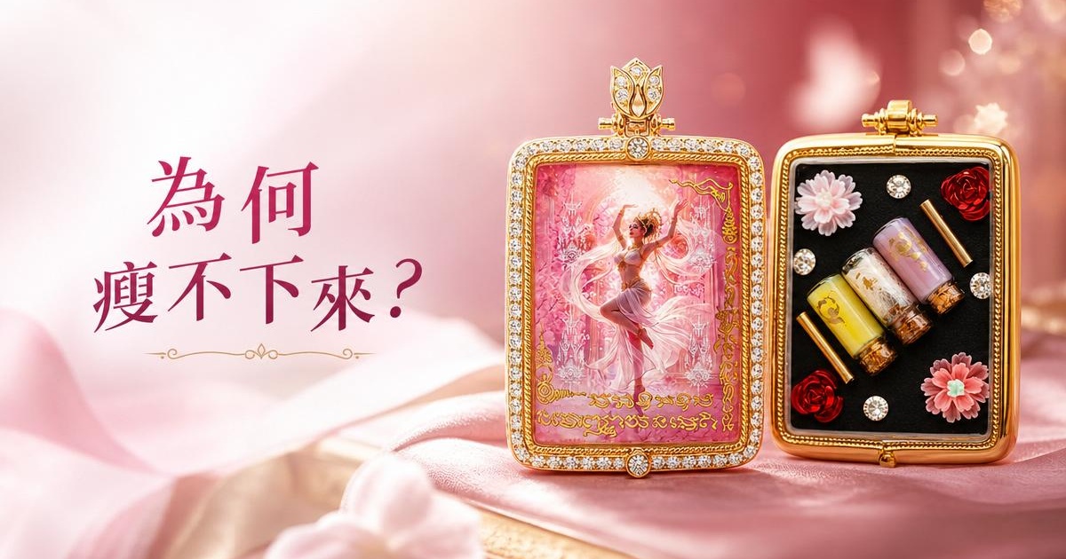 布南瘦女神佛牌解析:魯士谷大師請飛天女神入法,3 大聖罐化解難瘦業力 文章首圖