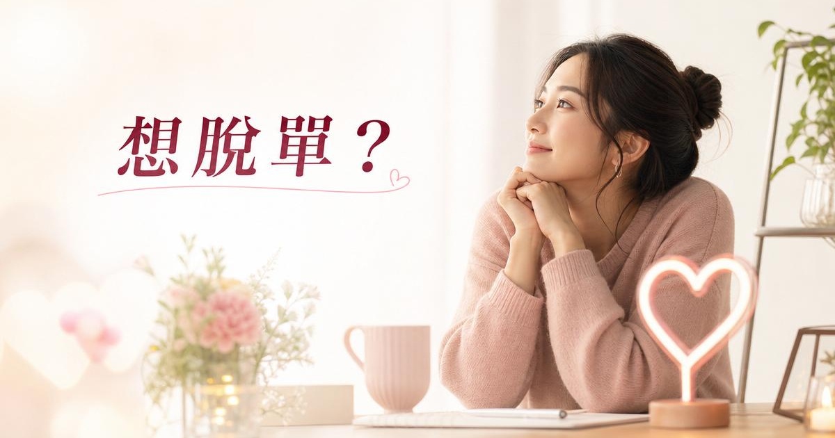 招桃花完整攻略：6 步提升人緣魅力，2026 脫單懶人包 文章首圖