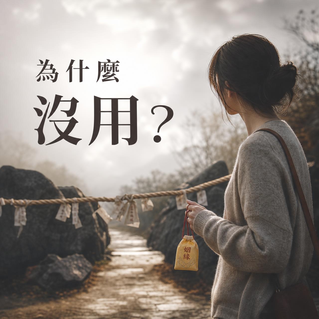 拜遍月老求姻緣還是沒用？專家解析駁婚煞卡住感情的 3 個真相