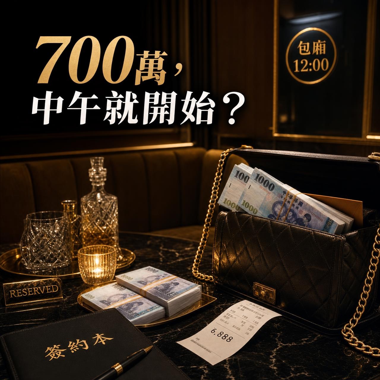 男模會館套路解析：她 2 個月燒 60 萬、前後花 700 萬的上頭真相