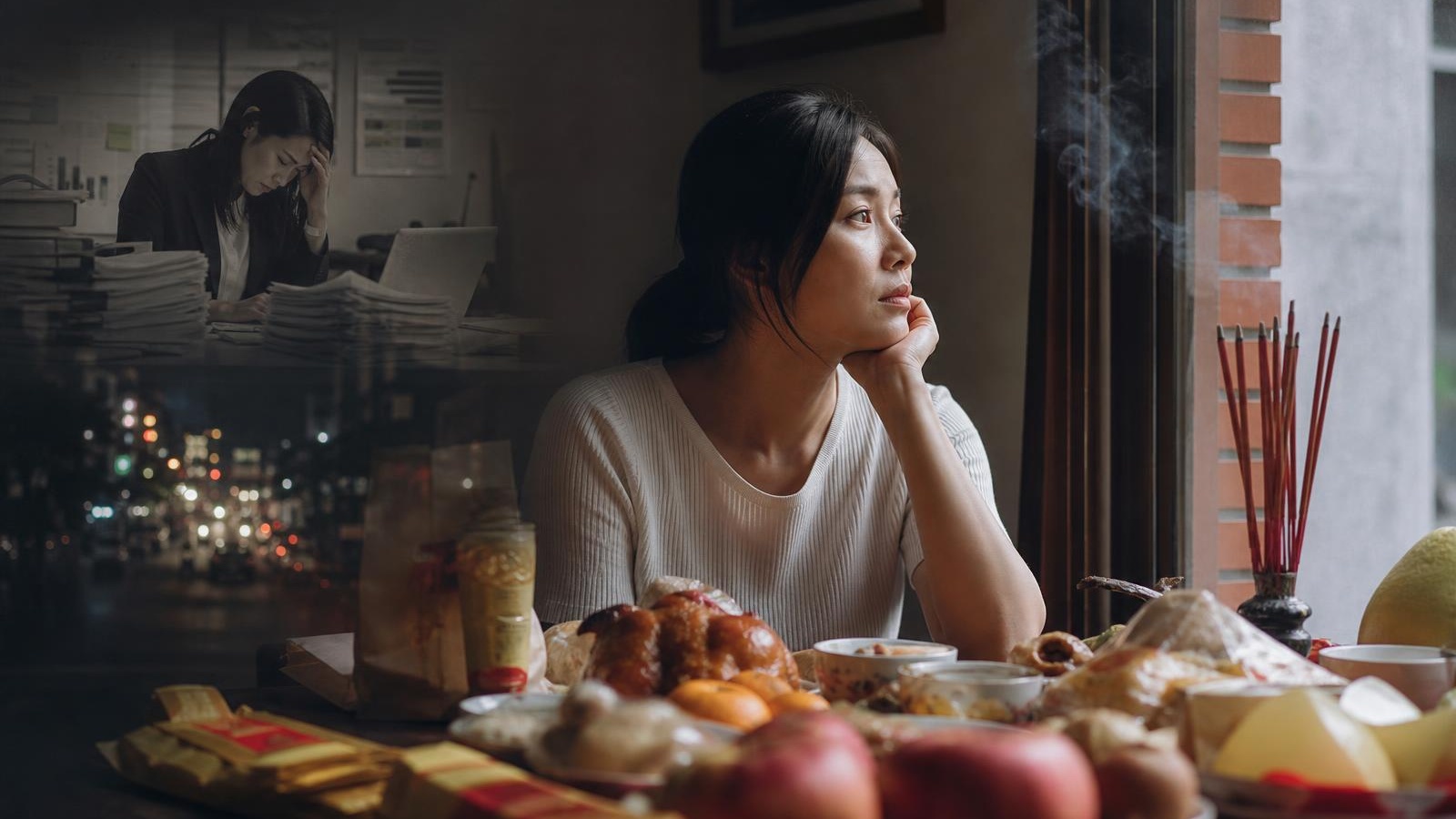 為什麼普渡年年拜,運卻還是卡住?煙供改運的 3 層原理 文章配圖 1
