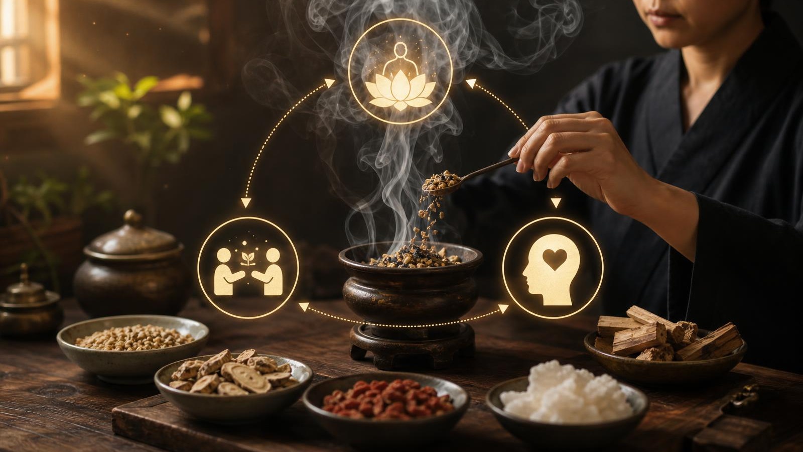 為什麼普渡年年拜,運卻還是卡住?煙供改運的 3 層原理 文章配圖 2