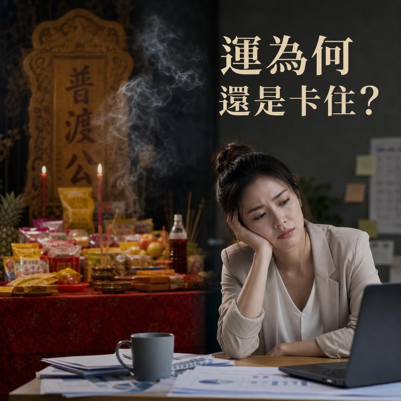 為什麼普渡年年拜，運卻還是卡住？煙供改運的 3 層原理
