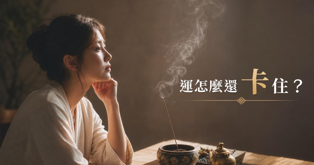 為什麼普渡年年拜,運卻還是卡住?煙供改運的 3 層原理 文章首圖