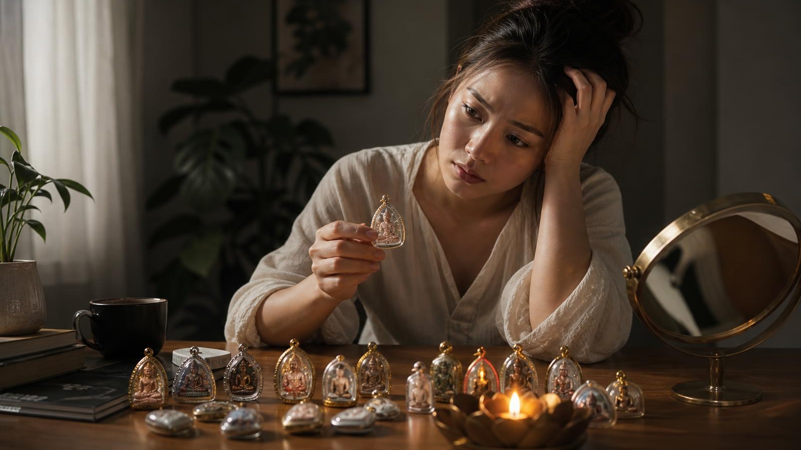 為什麼戴了感情聖物卻沒感覺？狐仙佛牌背後的 3 層法脈真相 文章配圖 1
