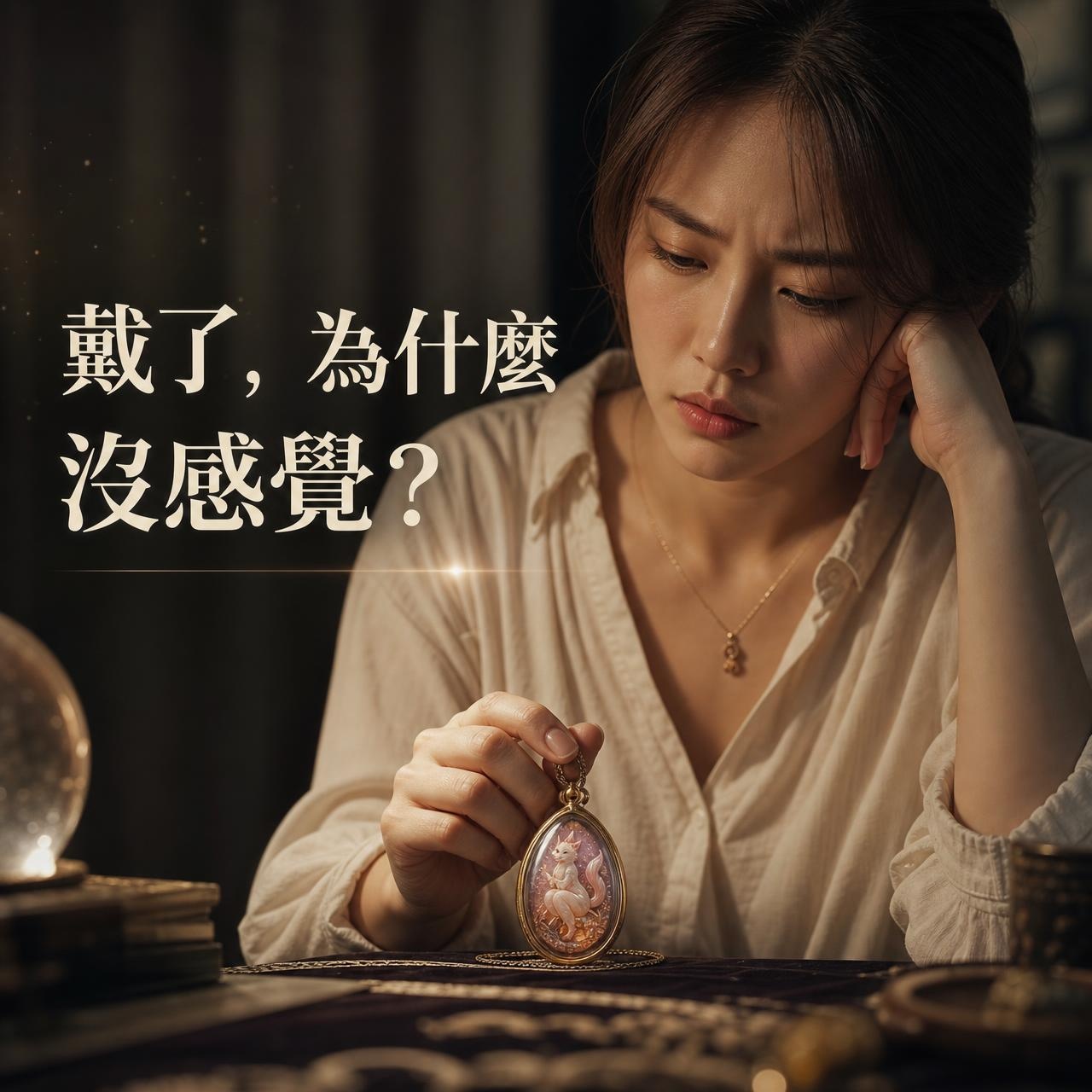 為什麼戴了感情聖物卻沒感覺？狐仙佛牌背後的 3 層法脈真相