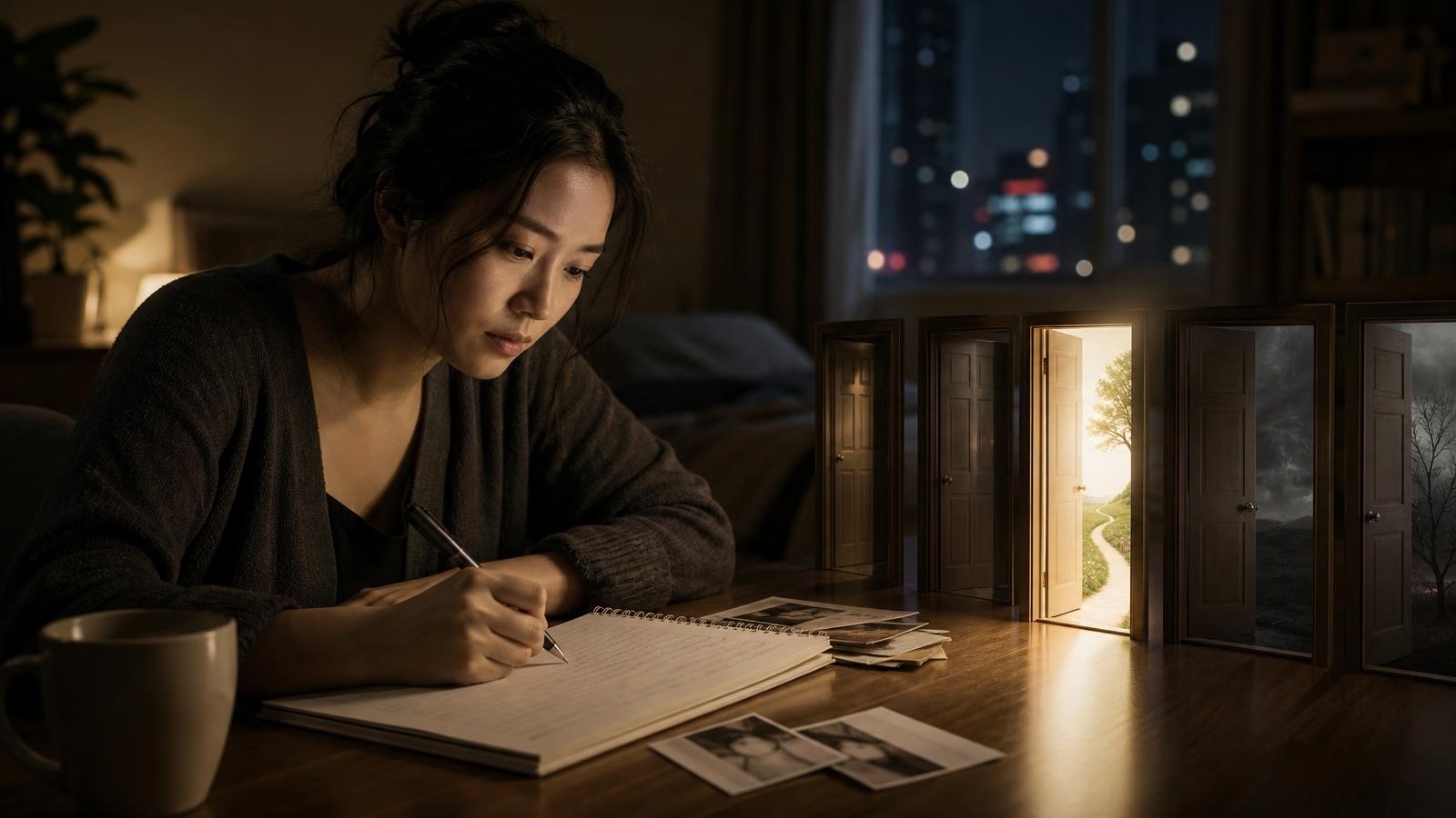 星期三晚上出生的你,為什麼最早察覺不對勁,卻最晚說出口? 文章配圖 2