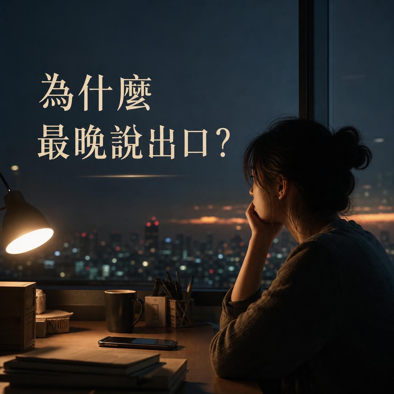 星期三晚上出生的你，為什麼最早察覺不對勁，卻最晚說出口？