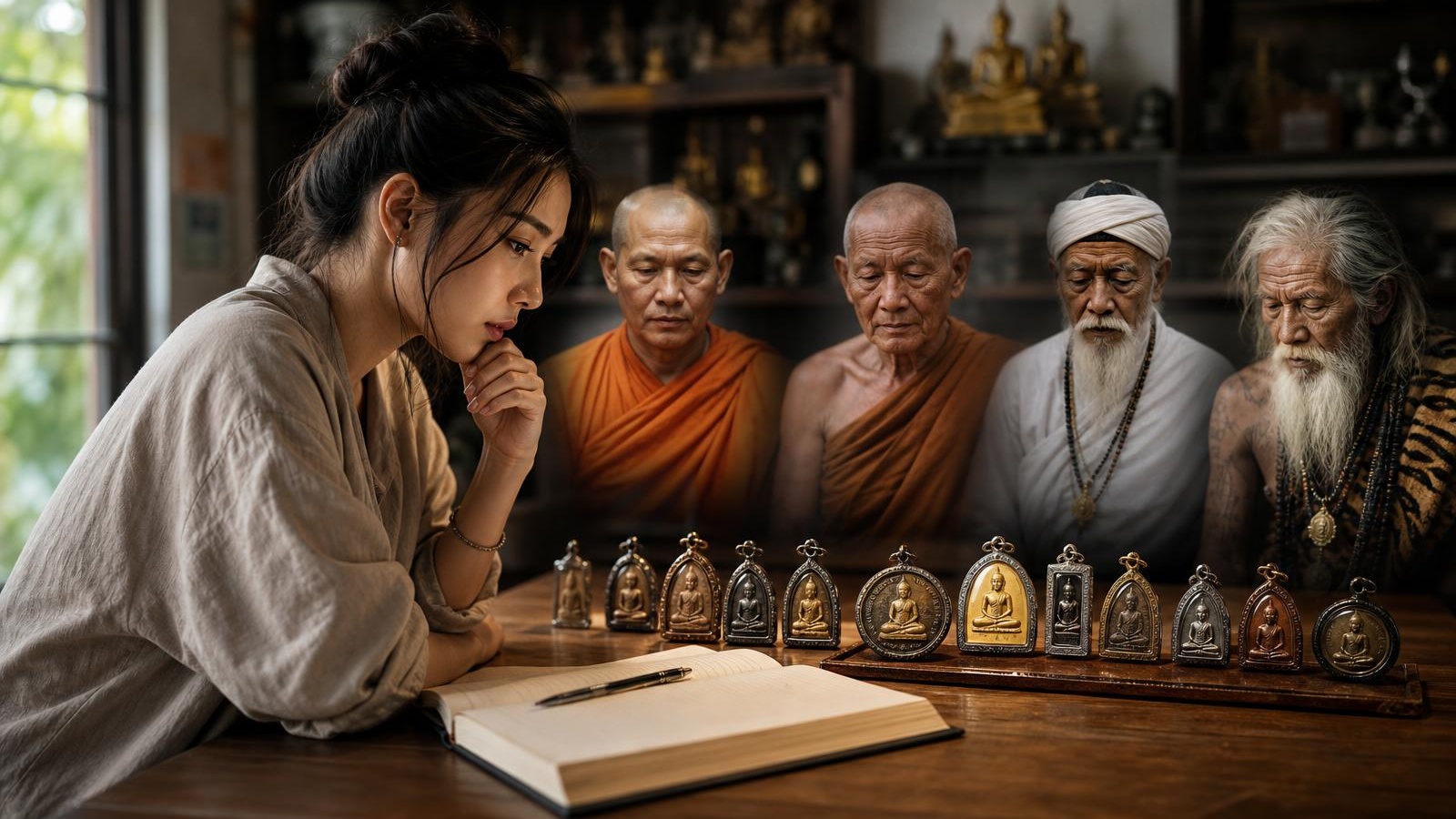 龍婆、阿贊、古巴、魯士差在哪？請泰國佛牌前必懂的 4 種稱號 文章配圖 1