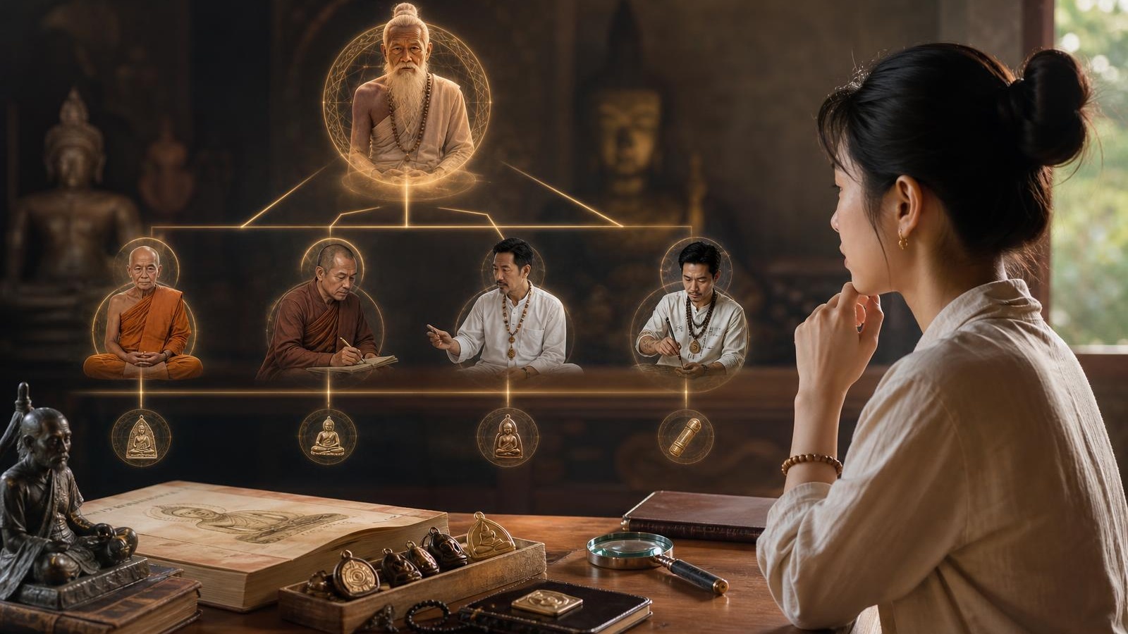龍婆、阿贊、古巴、魯士差在哪？請泰國佛牌前必懂的 4 種稱號 文章配圖 2