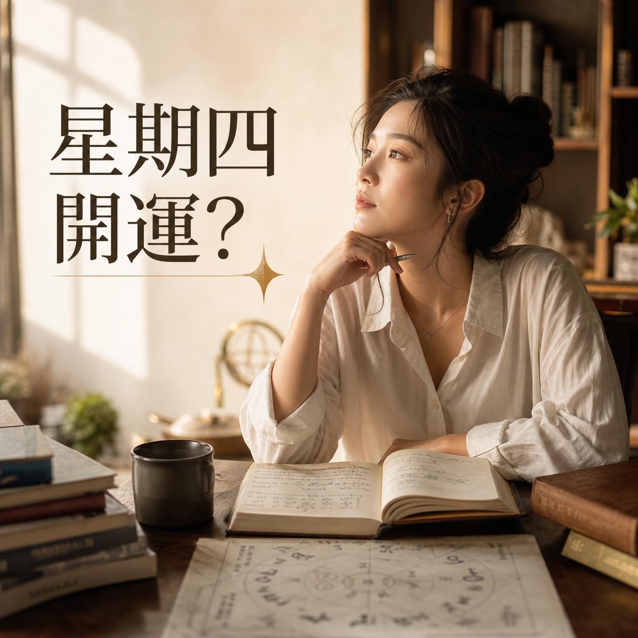 星期四出生的人怎麼開運？啟智育人格 3 大實戰對策