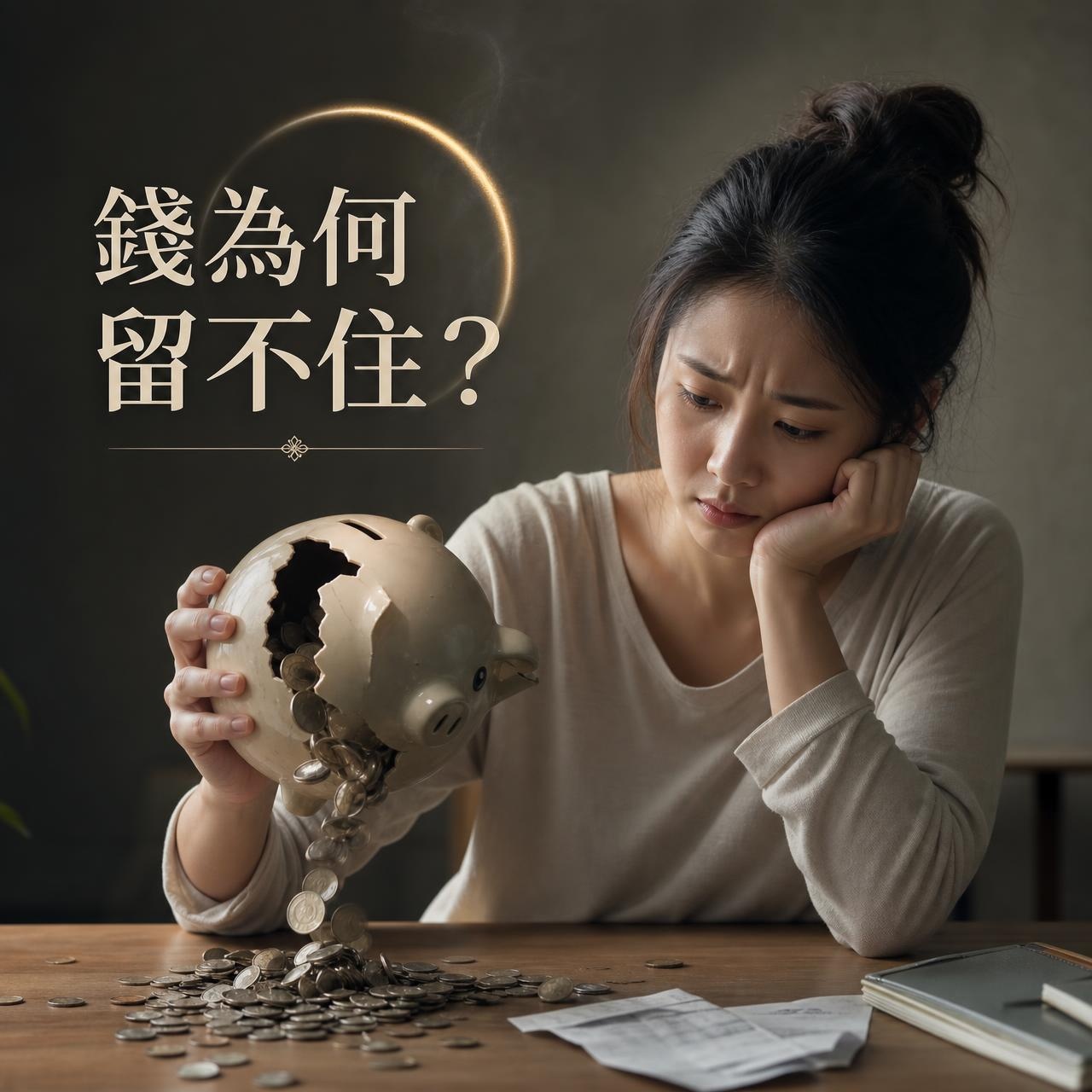 為什麼補財庫沒感覺？財庫的 3 層真相與留不住錢的關鍵