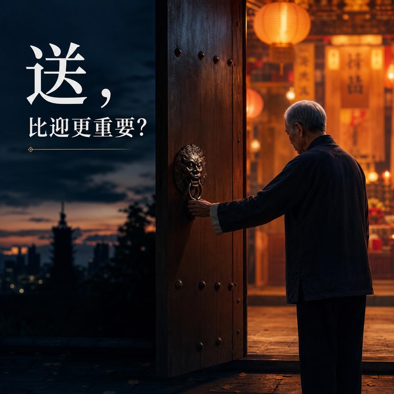 鬼門關為什麼比鬼門開重要？民俗裡「送」比「迎」講究的3個理由