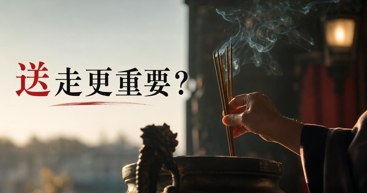 鬼門關為什麼比鬼門開重要？民俗裡「送」比「迎」講究的3個理由 文章首圖