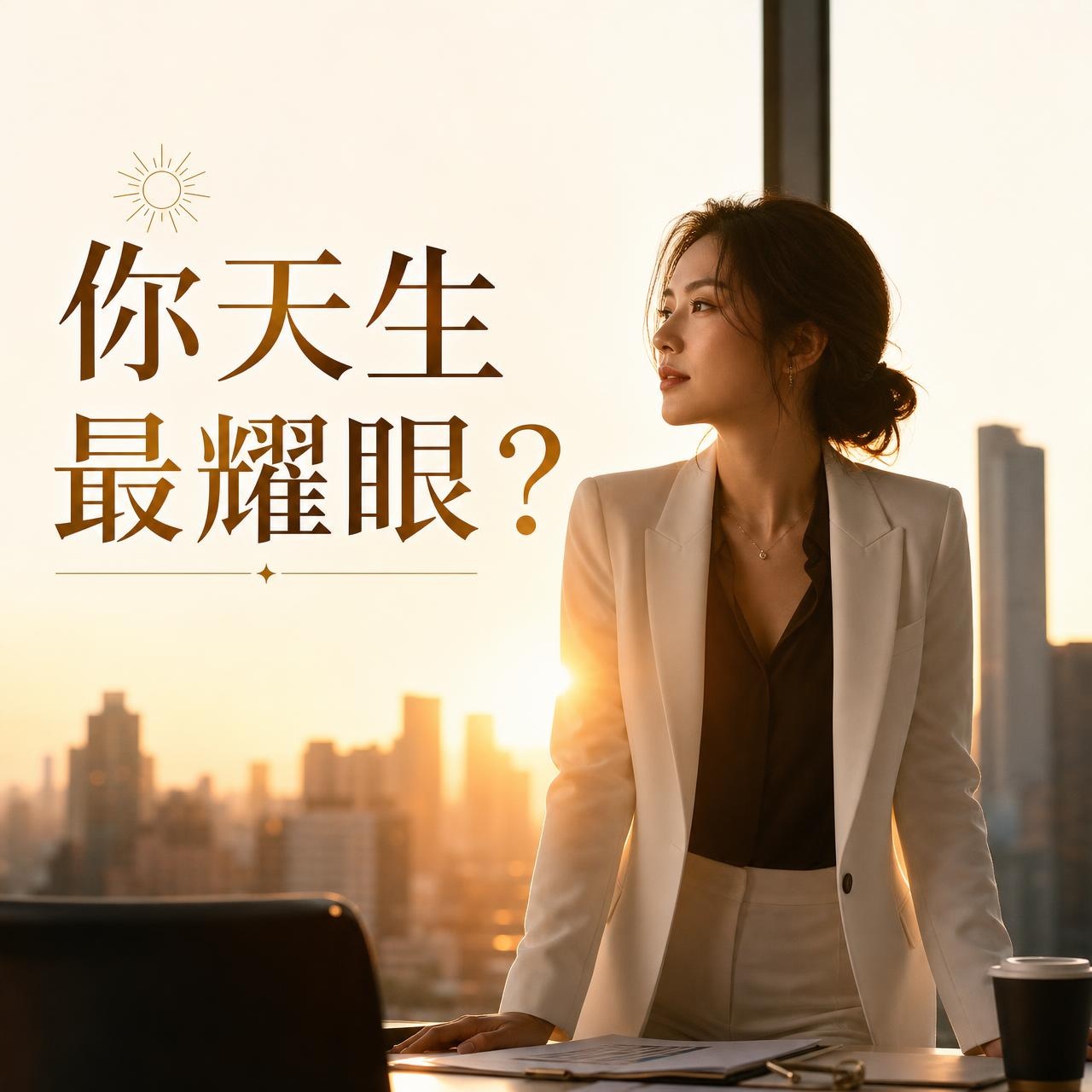 星期日出生的人是什麼個性？耀眼成事格 3 徵兆與職場感情財運對策