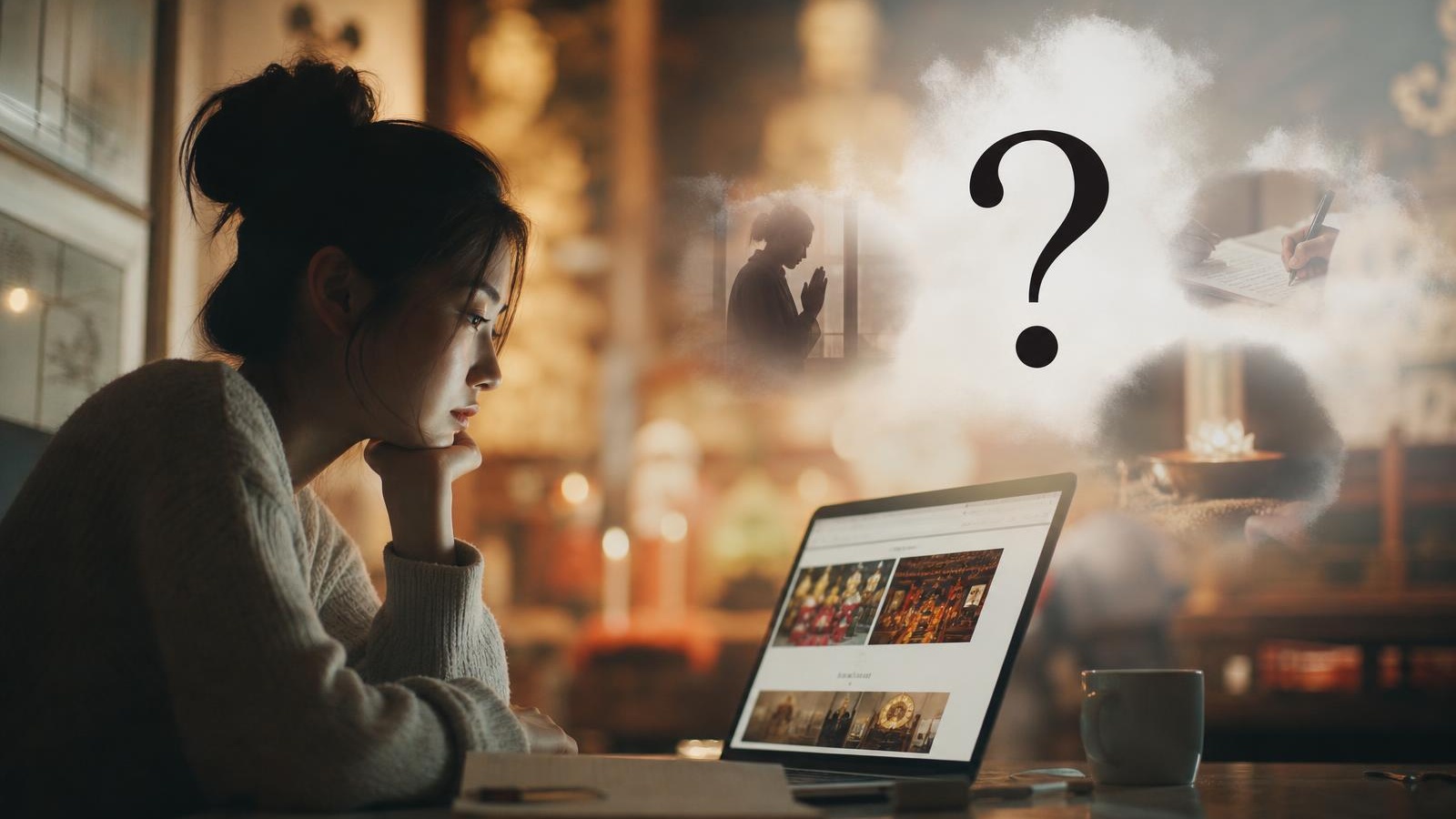 人沒到場,線上祈福到底算不算數?願力定位的 3 個錨點與代燒邏輯 文章配圖 1