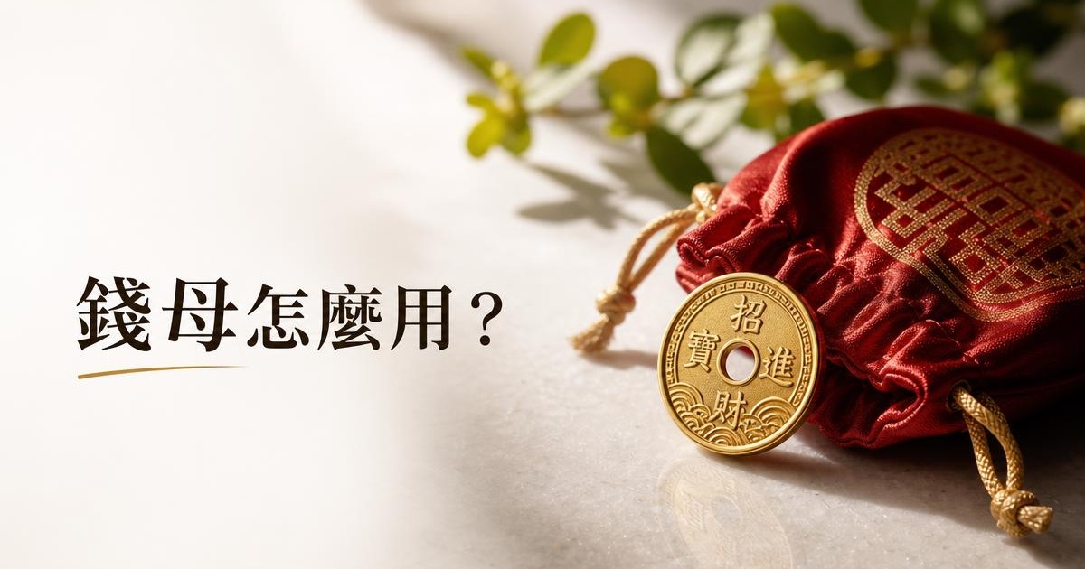 2026 錢母怎麼用?發財金放哪裡、能不能花,6 步驟一次搞懂 文章首圖