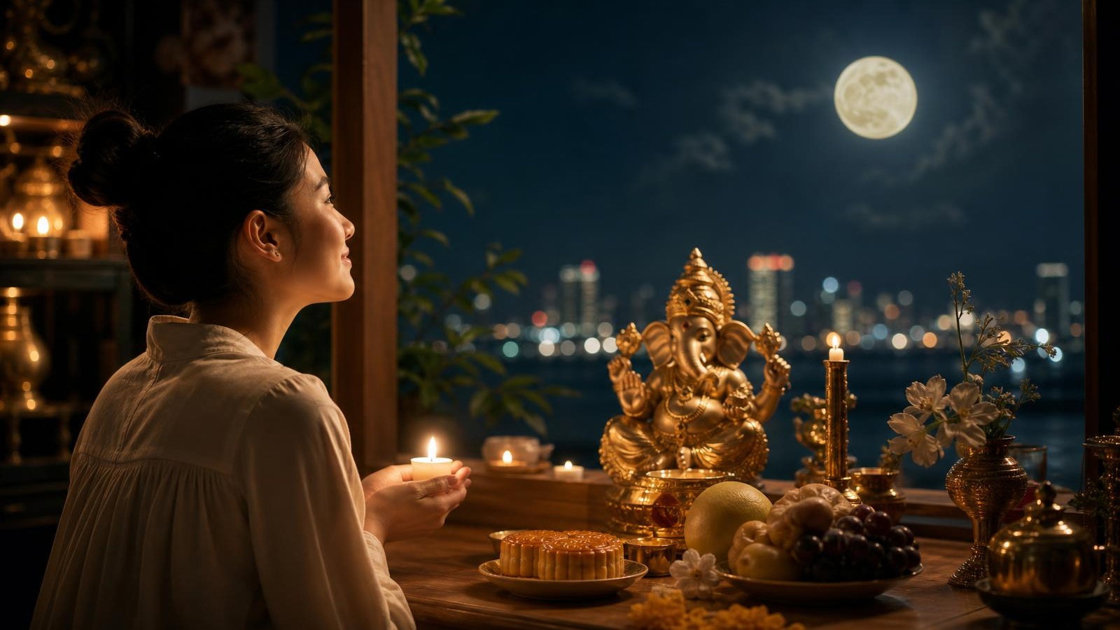 中秋節由來一次看懂:為什麼拜月許願?泰國月神藏著「15」的秘密 文章配圖 3