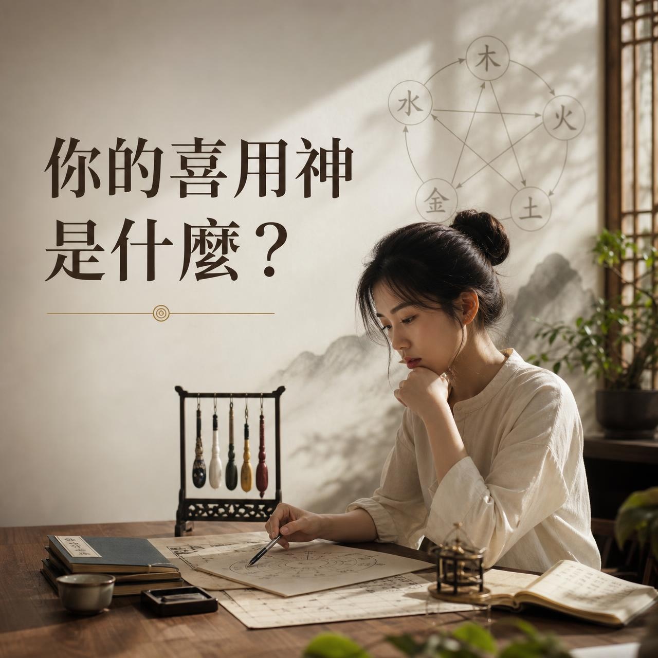 喜用神查詢怎麼查？4 步驟找出八字喜用神＋查到後 5 個用法【2026 懶人包】