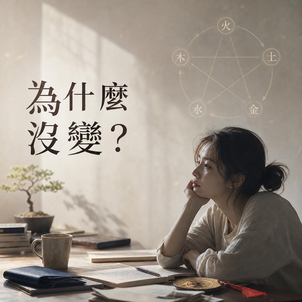 為什麼查到喜用神，運勢還是沒變？八字喜用神 4 種取法＋1 個被忽略的關鍵
