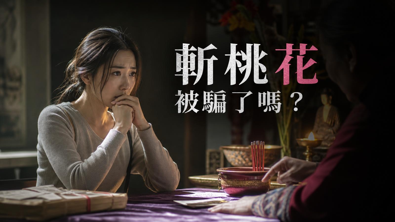 斬桃花被神棍騙千萬?7 個詐騙警訊+正派法事 5 項檢查清單【2026】 文章配圖 1