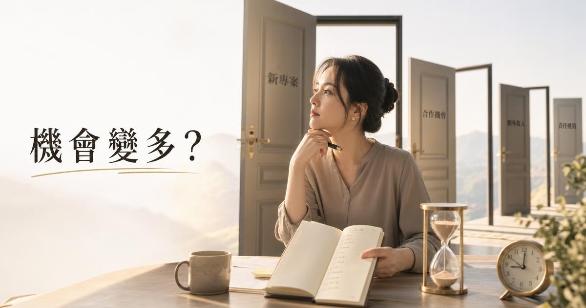 2026年10月流月運勢｜戊戌月財運、感情、事業、健康4大重點一次看 文章首圖