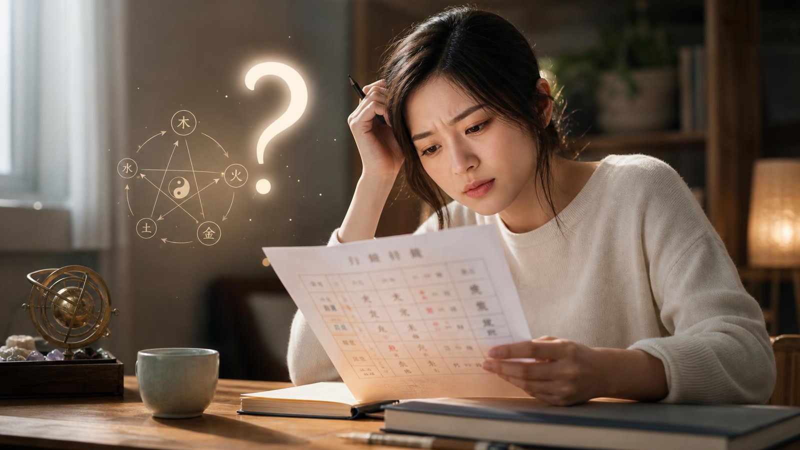 八字十神查詢怎麼查？3 步驟看懂十神意思，比肩到正印一張表搞定【2026】 文章配圖 1