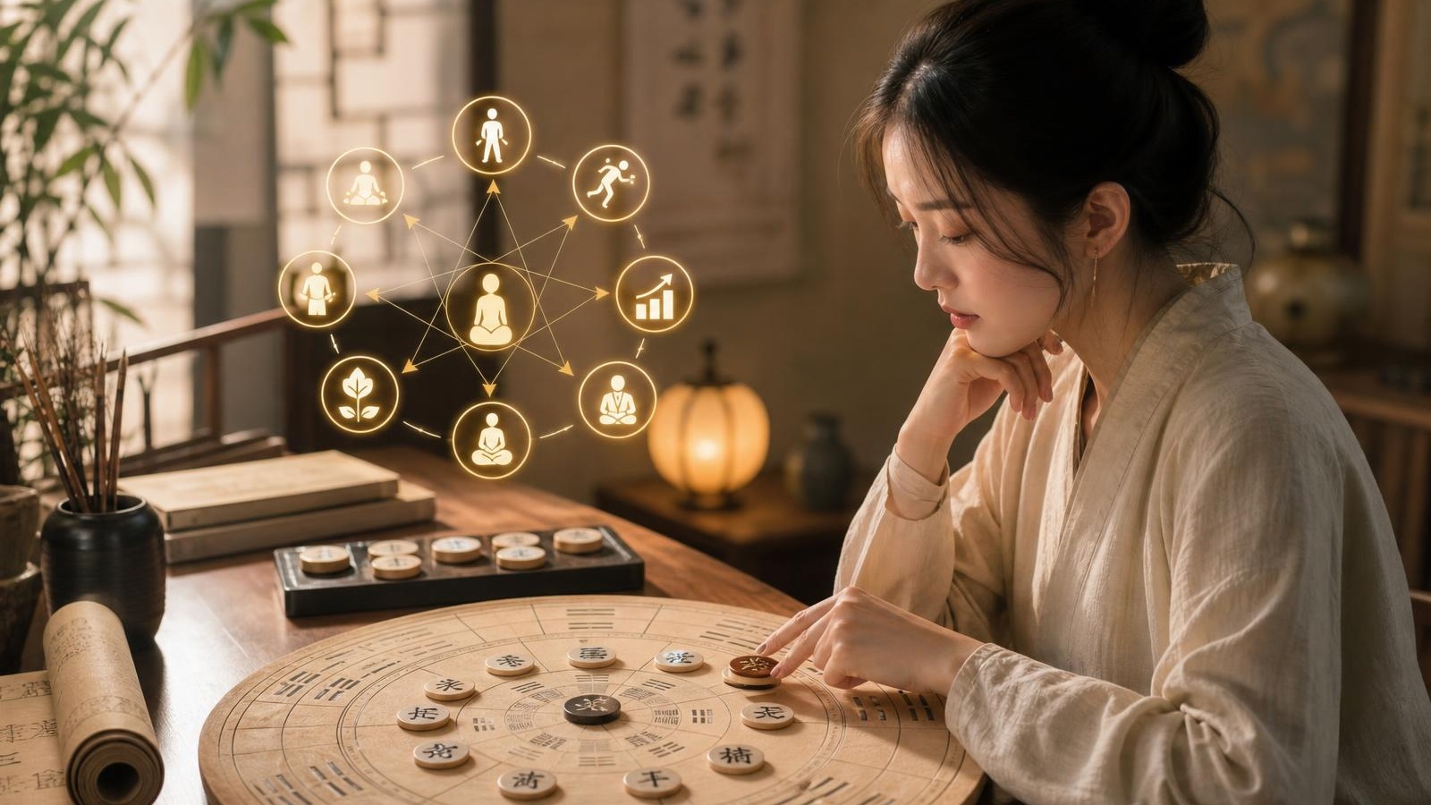 八字十神查詢怎麼查？3 步驟看懂十神意思，比肩到正印一張表搞定【2026】 文章配圖 2