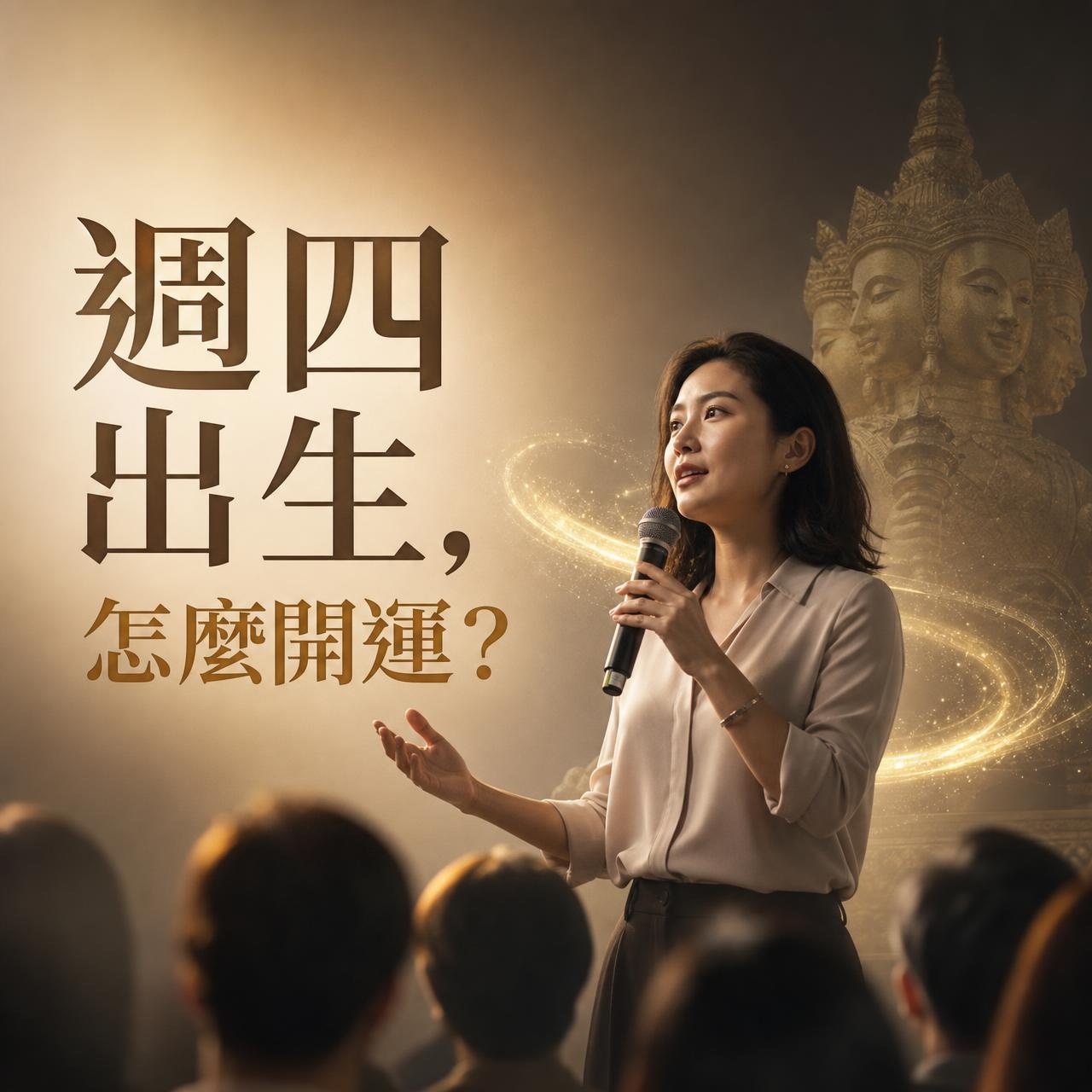星期四出生的人很有主見？明德傳聲格 3 徵兆與職場感情財運對策