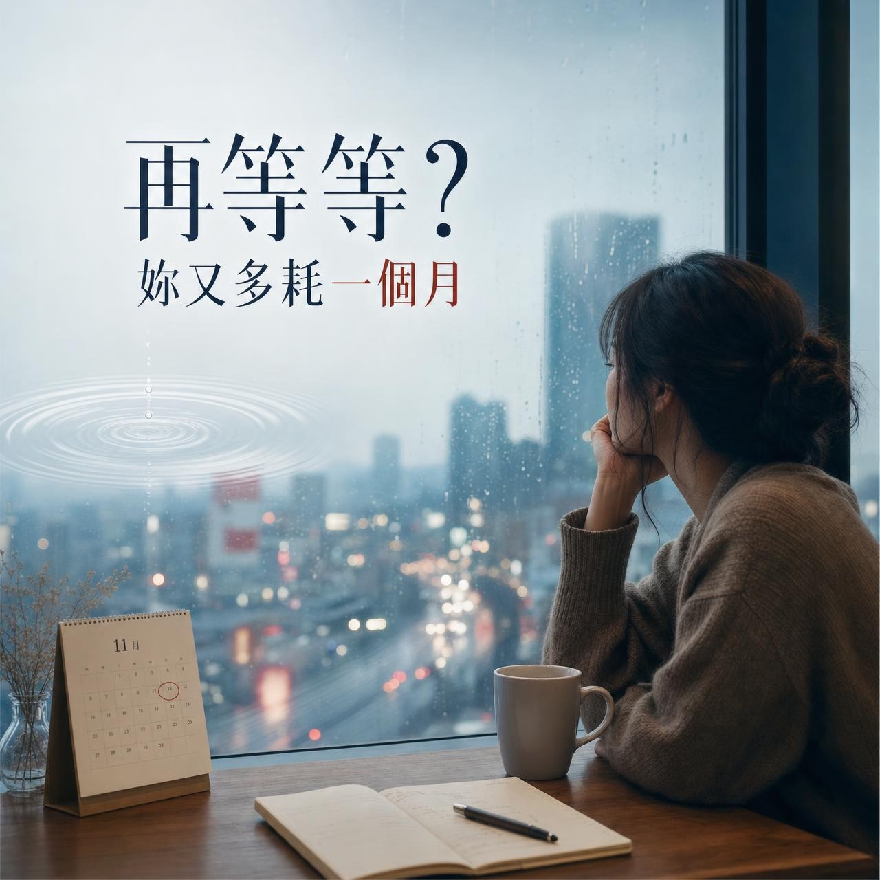 2026年11月泰流月運勢｜己亥月關鍵字「拖」，財運桃花事業健康怎麼解
